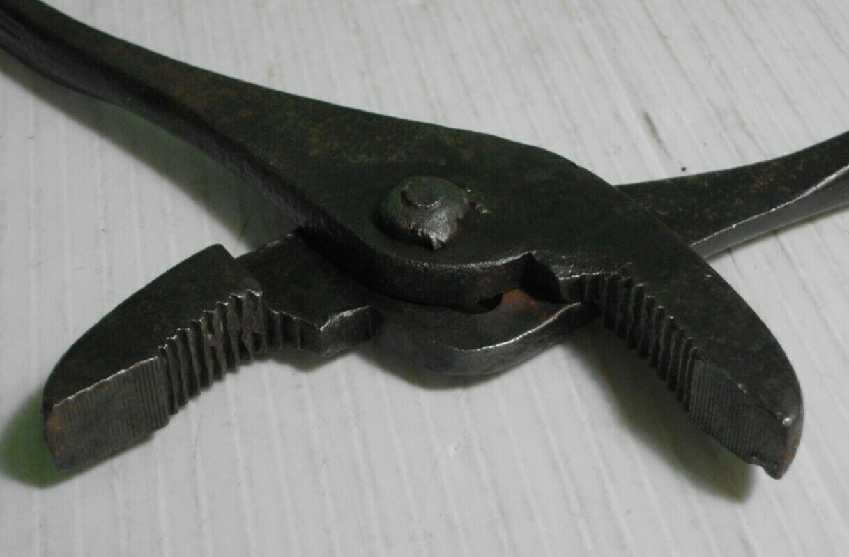 Vintage, Early, Kraeuter, 355, Slip Joint Pliers, 8" Long eBay