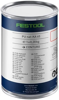 Festool PU-Klebstoff natur PU NAT-KA 65/4 | 578529