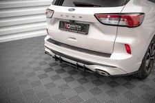 Street Pro Heckschürze Heck Ansatz Diffusor passend für Ford Kuga ST-Line Mk3 ro