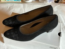 ARA Escarpins en daim pointure 5 1/2 ou 38