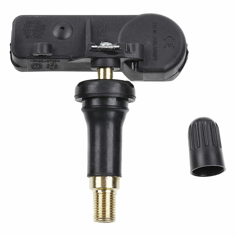 SENSOR DE PRESIÓN TPMS NEUMÁTICOS 68249197AA 4 PIEZAS para Dodge Ram 2500 3500 1500 2014-2018 Foto 2 de 4