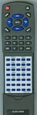 Replacement Remote for Power Acoustik HP580SB
