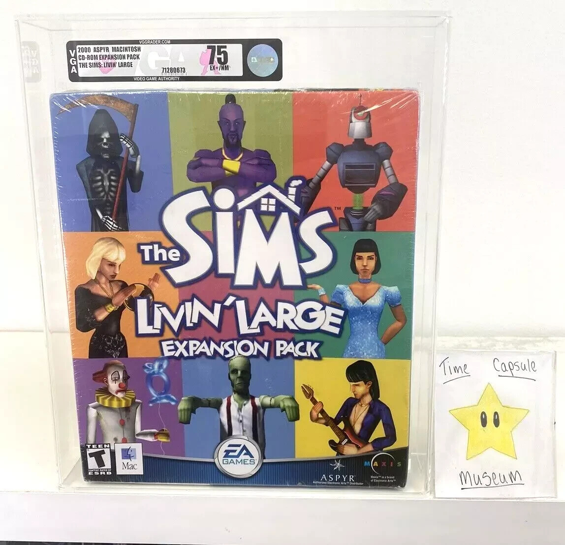 PC周辺機器 THE SIMS LIVIN&#39; LARGE The Sims: Livin' Large Expansion Pack (PC, 2000) 14633142273