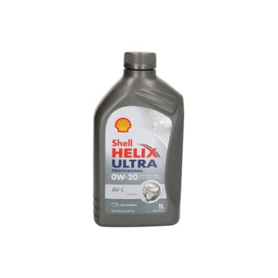 Motoröl SHELL Helix Ultra AV-L 0W20 1L