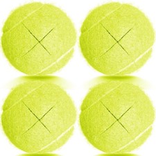 Tennis Balls for Walkers Pre Cut, 4Pcs Walker Precut Yellow-4Pcs