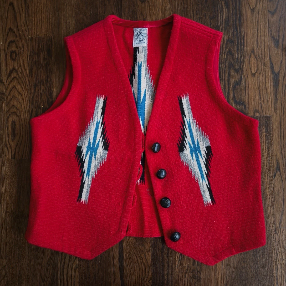 Chimayo Vest In Men's Vintage Vests for sale | eBay