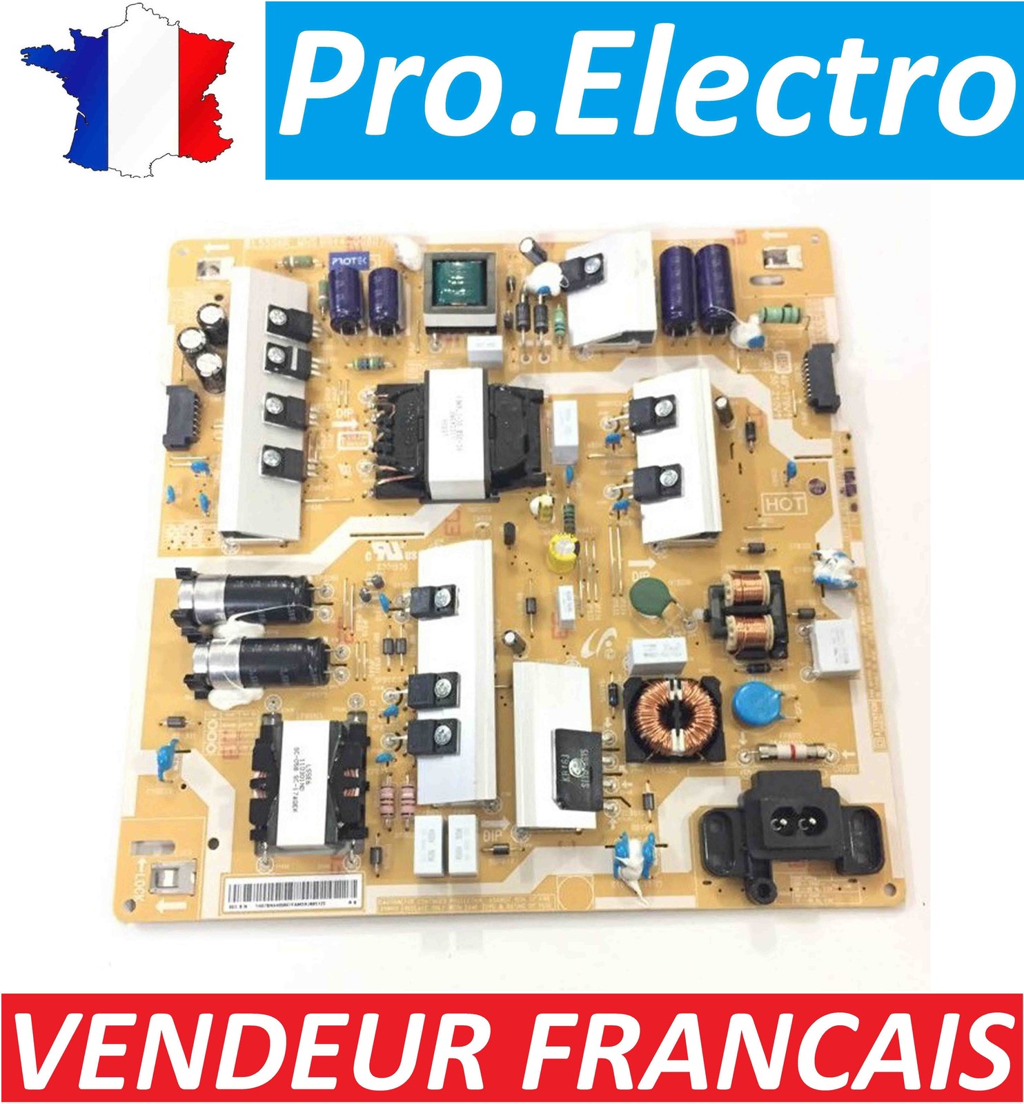 Alimentation BN44-00807F pour savourer à nouveau vos films sur TV Samsung UE65MU6