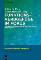 FunktionsverbgefüGe Im Fokus Sabine Knop