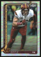 Zach Ertz 2025 Chrome Refractor #297 Commanders 
