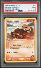 2004 POKEMON EX TEAM MAGMA VS TEAM AQUA #20 TEAM MAGMA'S LAIRON PSA 9 on eBay