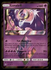 Lunala ◇ 62/156 Ultra Prism Pokemon Card on eBay