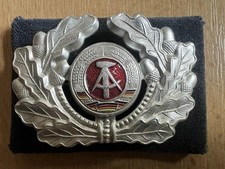 DDR - Abzeichen -  M&uuml;tzen-Kokarde -  Emblem -  DDR  - NVA -  einteilig - lackier