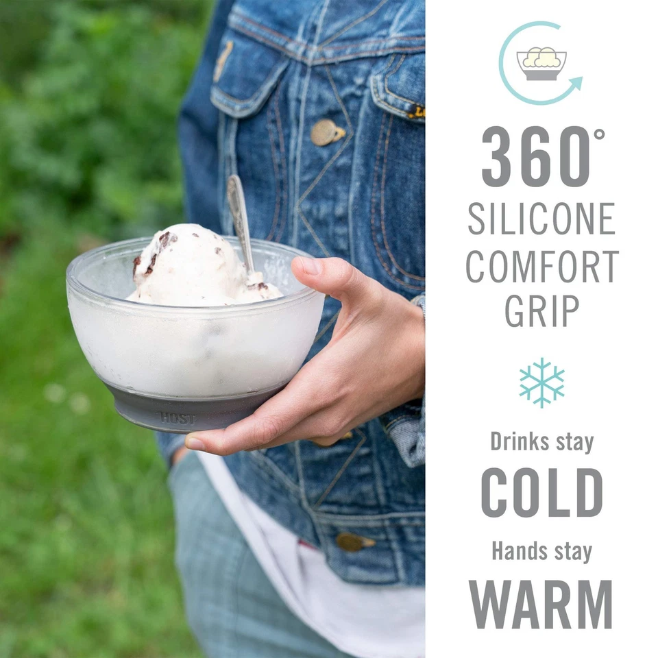 Enfriador de gel aislado de doble pared para congelador de helados accesorio de cocina... Foto 3 de 4