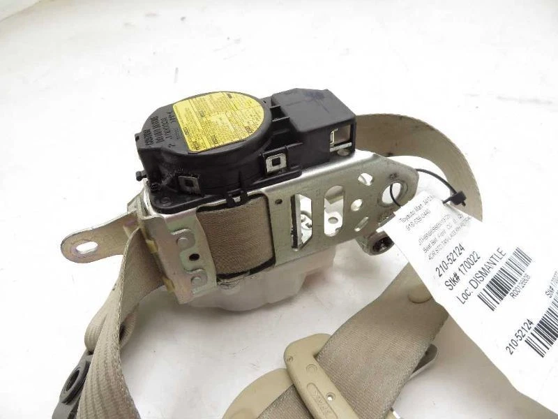 2006 LEXUS GS300 PASSENGER SIDE FRONT SEAT BELT ASSEMBLY  - Image 4 of 4