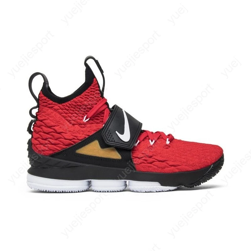 Nike LeBron 15 PE Red Diamond Turf for Sale | Authenticity  display picture 1