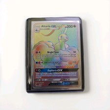Pokémon TCG Altaria GX Dragon Majesty Holo Card 72/70 Secret Rare NM on eBay