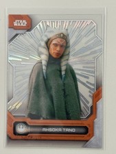 Topps Star Wars High Tek 2024 Hyperspace Pattern Ahsoka Tano The Mandalorian #5