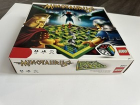 LEGO Games 3841 - Minotaurus Board Game Complete w/ Box & Manuals Dice Set Used