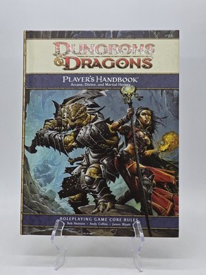 Dungeons & Dragons Players Handbook Arcane Divine Martial Heroes D&D