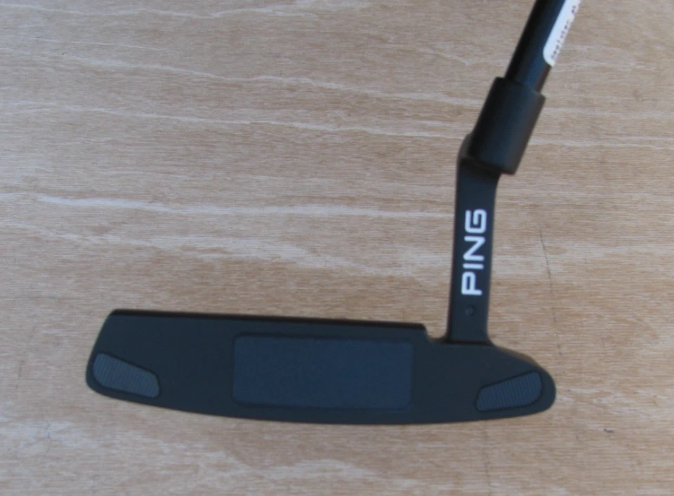 NEW PING ANSER 2D PUTTER 35 INCH RIGHT HANDED + HEADCOVER BLACK TUNGSTEN RH - Image 3 of 4