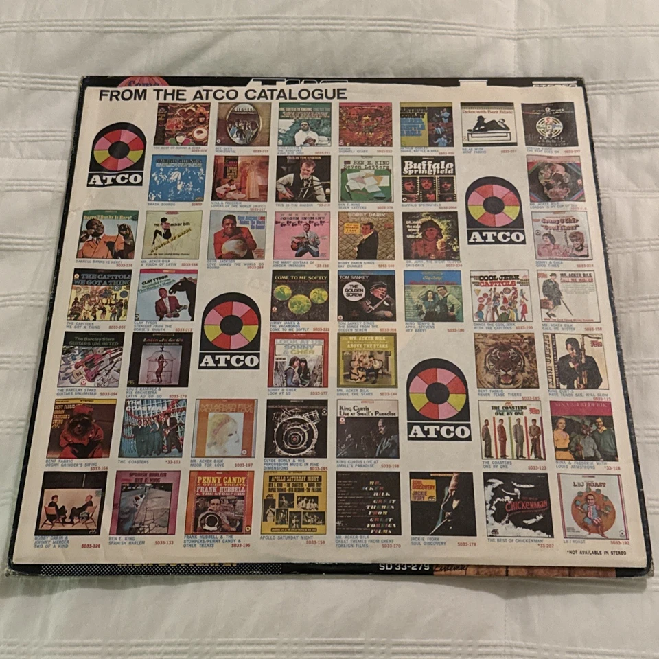 THE SUPER GROUPS LP Vinyl EX various Rascals Bee Gees Vanilla Fudge Cream ATCO  - Image 4 of 4