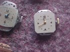 Vintage Lot Of 7 Ladies Mechanical Watch Movements.  All Parts/ Repair — photo 5