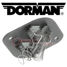 Dorman HVAC Blower Motor Resistor Kit for 1988 Chevrolet R20 Suburban lm