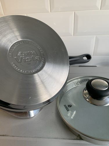 Richter Vista Edelstahl 2,5 Liter Kochtopf mit Deckel & Antihaftbeschichtung innen - Bild 6 von 6