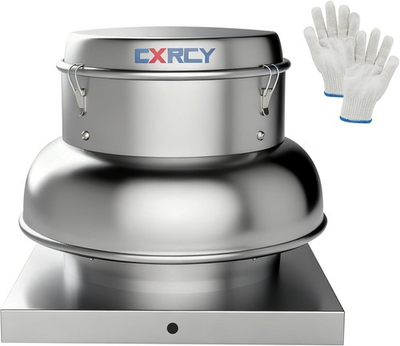 #ad #ad 1400 CFM Upblast Roof Exhaust Fan Direct Drive 20x20quot; Commercial Industrial $399.99