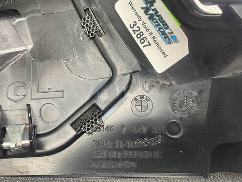 BMW 4er F36 Lautsprecherabdeckung hinten links Beifahrer N/S 7321321 - Bild 3 von 5