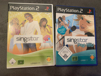 Singstar: The Dome & Pop Hits  (Sony PlayStation 2)