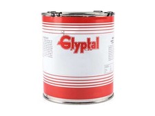Glyptal 1201G - Insulating Enamel Paint, Alkyd Resin, Red, 1 Gallon Pail, 1201