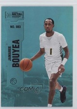 2022 Skybox Metal Universe Champions Aqua Jamaree Bouyea #083 17t2