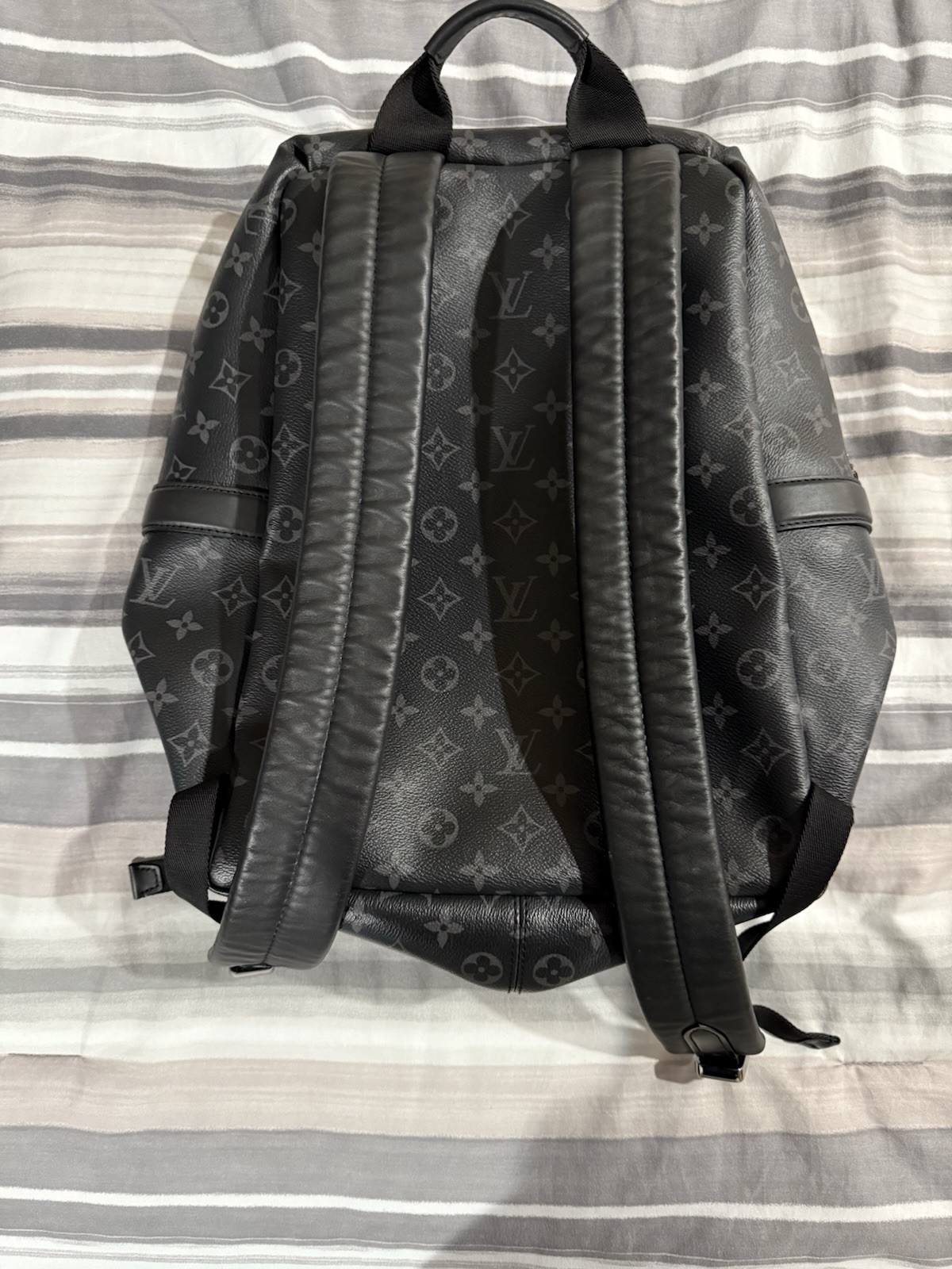 LOUIS VUITTON Monogram Eclipse Back Pack M43186 R… - image 2