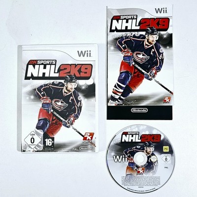 Nintendo Wii Sportspiel NHL 2K9 dt. Eishockey Soundtrack Ramones NOFX Mastodon