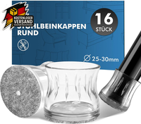 Stuhlbein-Schoner Mit Filz 10-13Mm, Bodenschutz, GeräUscharm, Langlebig