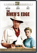 The River's Edge, Very Good, Ray Milland,Anthony Quinn,Debra Paget,Harry Carey J