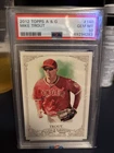2012 Topps Allen & Ginter Mike Trout #140 Los Angeles Angels PSA 10