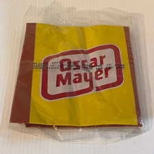 Vintage RARE Oscar Meyer Weiner Inflatable Blow Up Advertising Hot Dog NOS