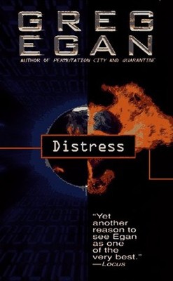Distress Mass Market Paperbound Greg Egan