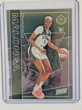2024 NATIONAL VIP SILVER PACK ROOKIE DOMINIQUE MALONGA SEATTLE STORM 