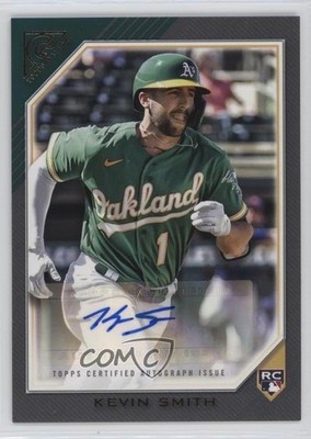2022 Topps Gallery Rookie Auto Kevin Smith #RA-KS Auto 1cg0