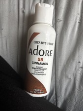 Adore Semi Permanent Hair Dye 4 Fl Oz Stunning Cinnamon Vegan Cruelty Free