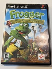 Konami Frogger: The Great Quest Sony PlayStation 2 PS2 Manual NTSC-U/C