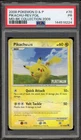 Pokemon Pikachu Burger King Coll. Platinum MD Reverse Holo #70 PSA 1