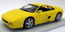UT Models 1/18 Scale Diecast - 180 074021 Ferrari F355 Coupe 1994 Yellow