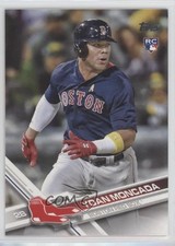 2017 Topps Yoan Moncada (Blue Jersey) #210 0st9
