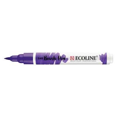 Ecoline Watercolour Brush Pen Blue Violet