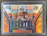 2025 Panini Prizm Black Arch Manning Fractal Orange #/49 Longhorns