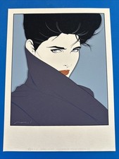 Jennifer Nagel Dumas "The Book" The Art of Patrick Nagel Serigraph 1985 Mirage